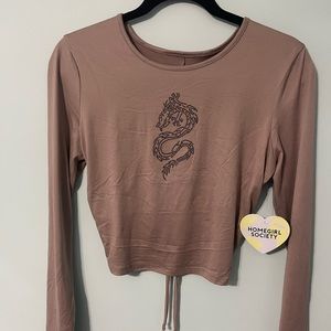 NWT - Homegirl Society size large   **Aibonito5315**